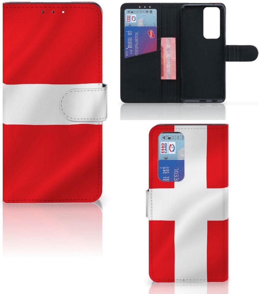 OPPO Find X3 Neo 5G Bookstyle Case Denemarken