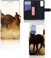 GSM Hoesje OnePlus 9 Pro Bookcase Cowboy