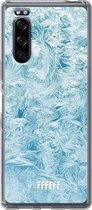 Sony Xperia 5 II Hoesje Transparant TPU Case - Siberia #ffffff