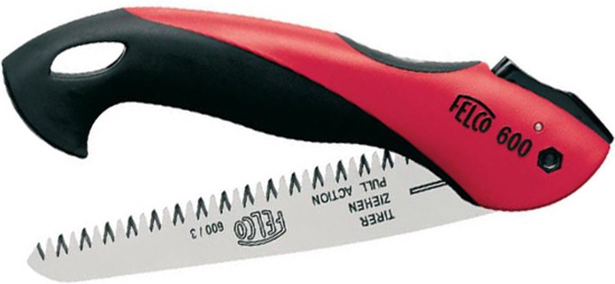Felco 600 Scie d'élagage - Longueur de lame 160 mm - Longueur totale 350 mm