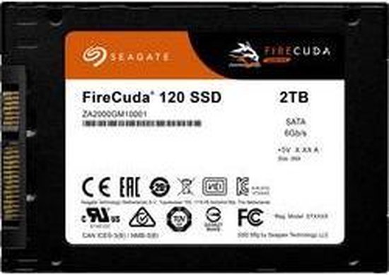 Seagate Firecuda 120 SSD 2TB