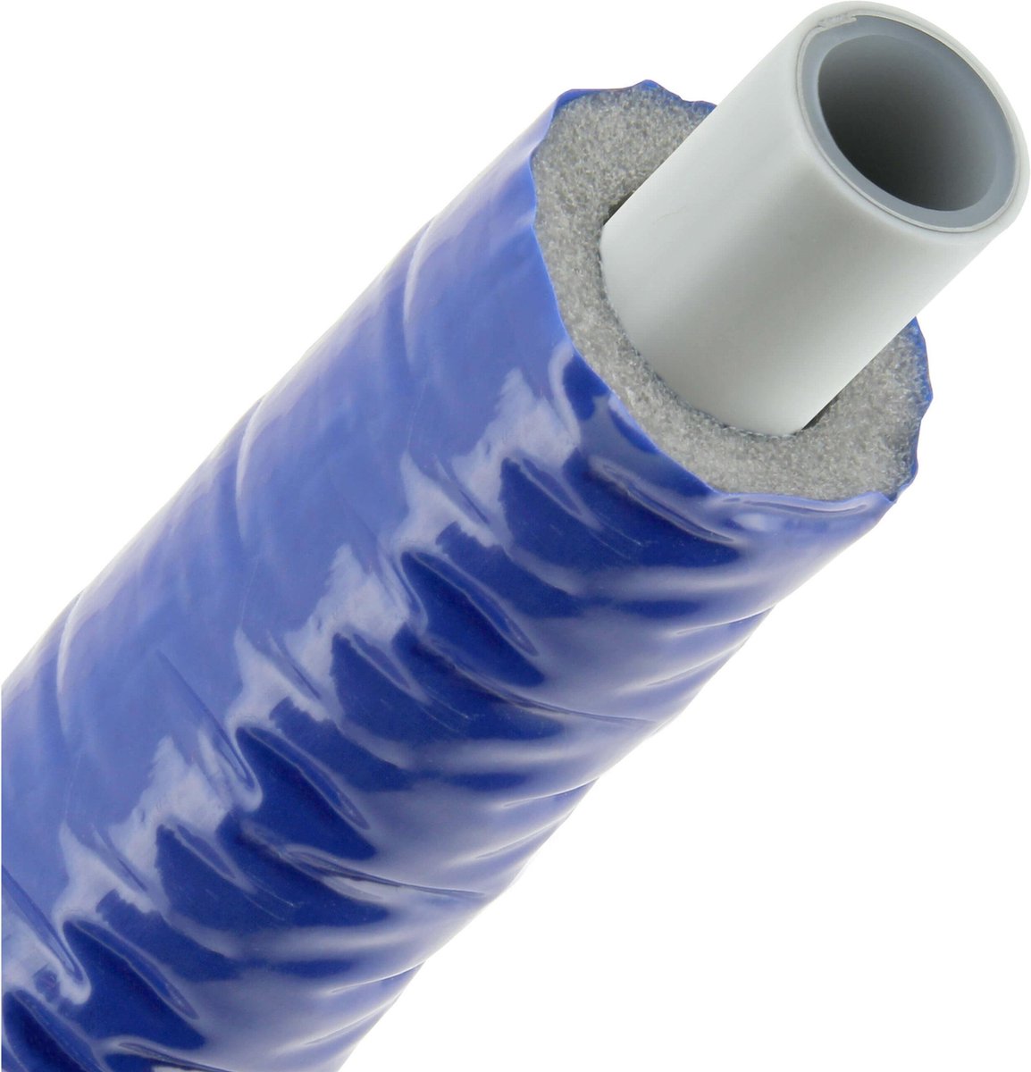 Bonfix Alu-press - tube multicouche 16x2mm avec isolation 6mm bleu -  rouleau 50m | bol.com