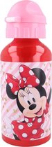 Minnie Mouse aluminium fles