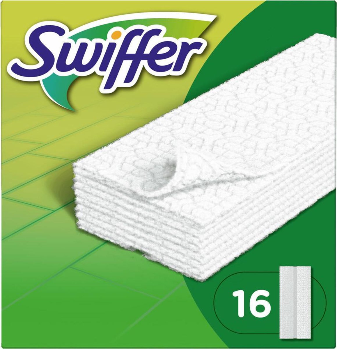 Swiffer Vloerreiniger XXL - 16 Stuks - Navul Stofdoekjes