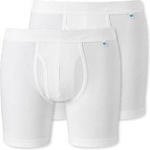 Schiesser Heren cyclist shorts 2 pack Long Life Cotton