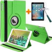 FONU Combi 360 Boekmodel Hoes iPad 9 2021 / iPad 8 2020 / iPad 7 2019 - 10.2 inch - Groen