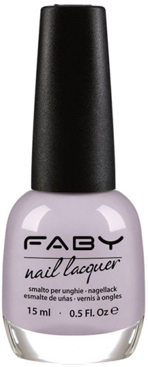 What the eyes see... - FABY - Vegan Nagellak - Sneldrogend - 15ml