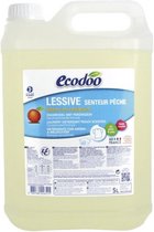 Ecodoo Vloeibaar Wasmiddel Geconcentreerd Perzik 5L Grootverpakking