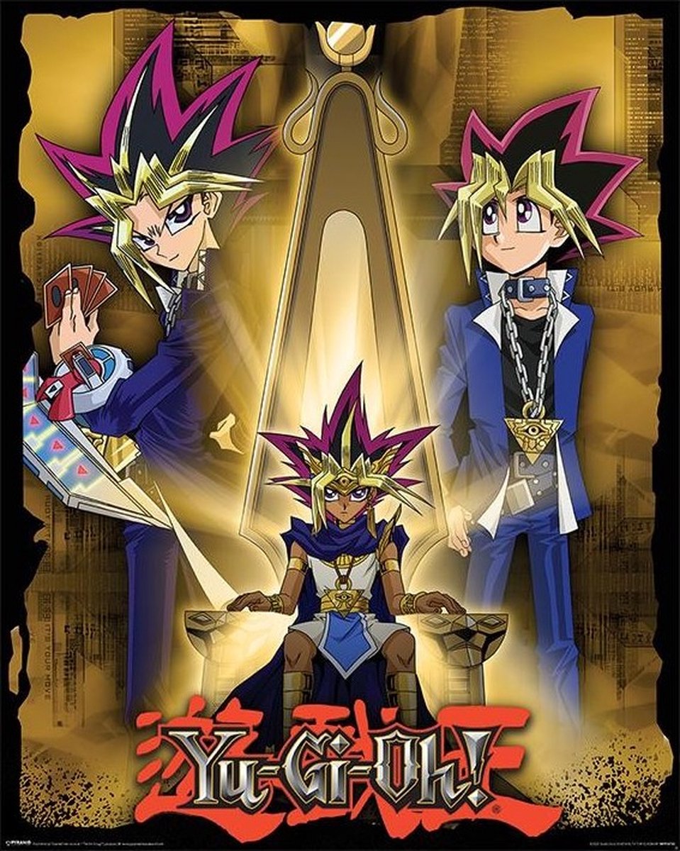 Poster - Hole In The Wall Yu-gi-oh! Pharaoh - 0 X 0 Cm - Multicolor