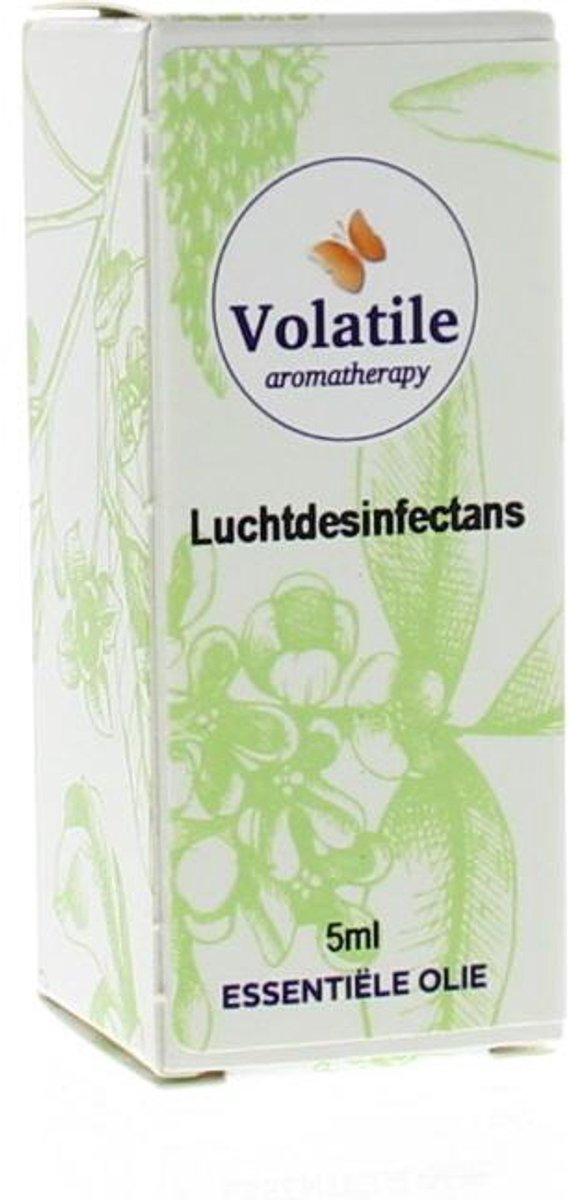 Goedkoopste Volatile Luchtdesinfectans - 5 ml - Etherische Olie