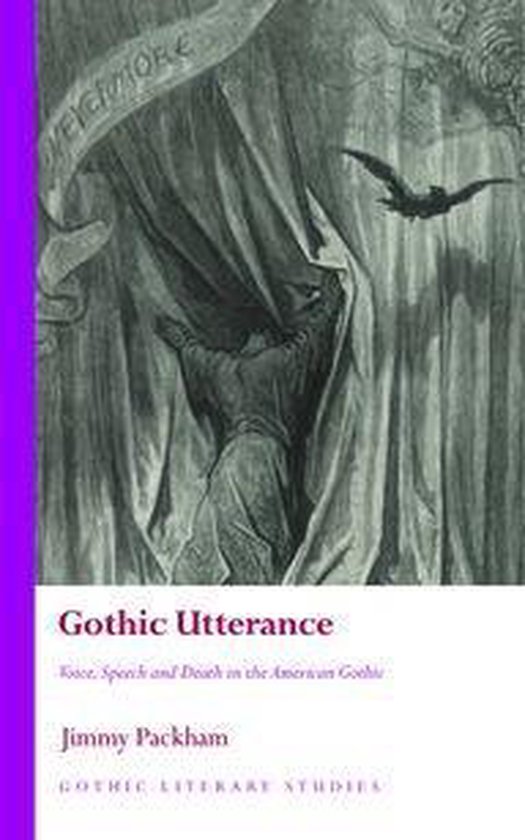 Gothic Literary Studies - Gothic Utterance - cover