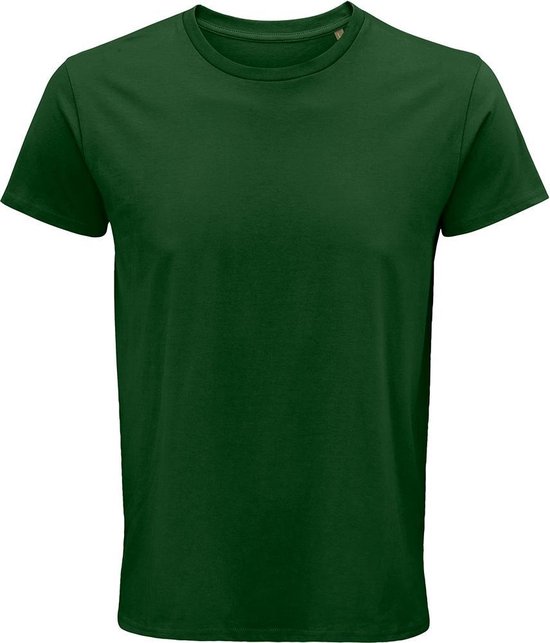 SOLS Heren Crusader Organisch T-shirt (Fles groen)