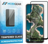 Mobigear Gehard Glas Ultra-Clear Screenprotector voor Nokia X20 - Zwart