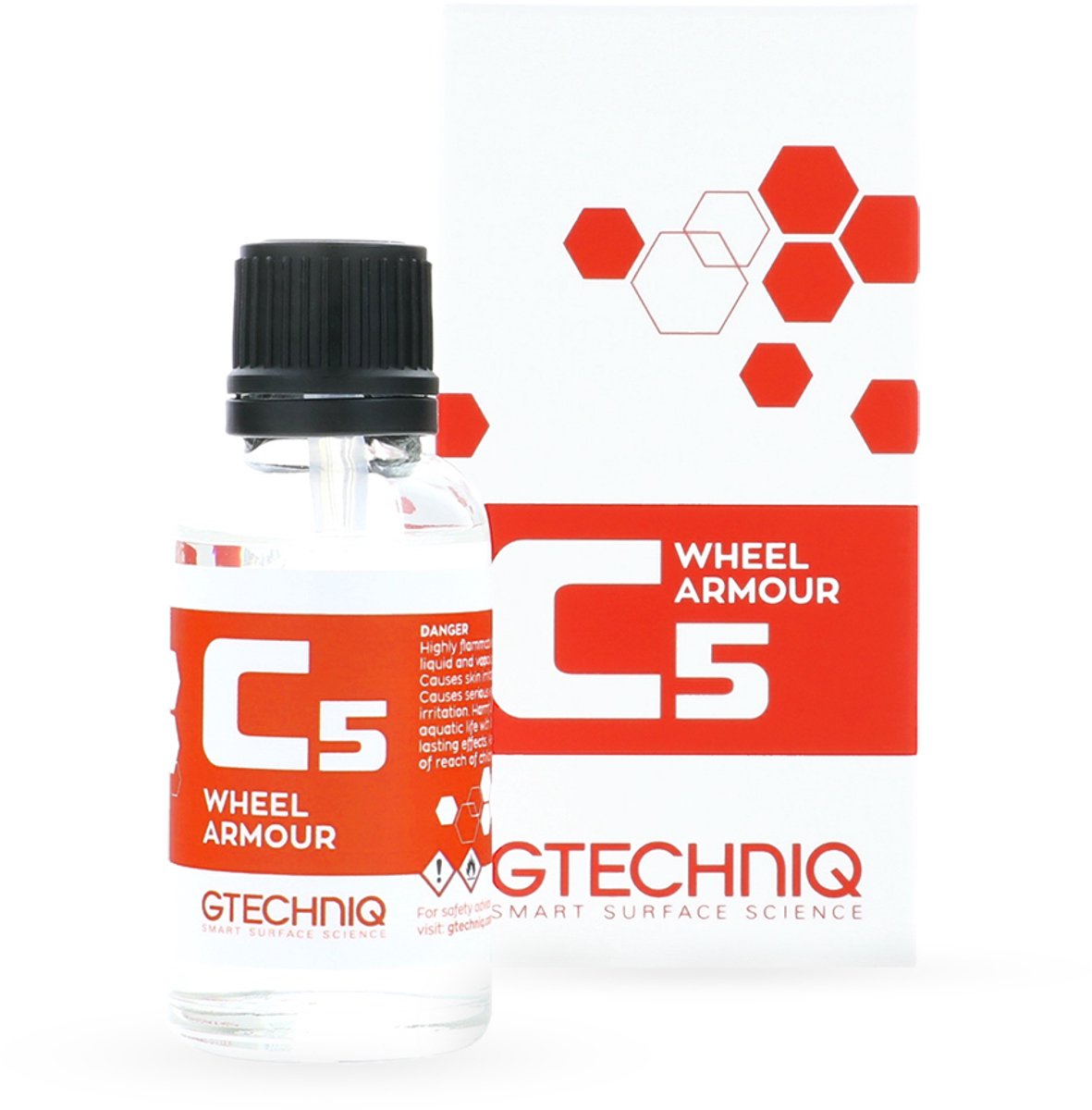 GTECHNIQ C5 Wheel Armour Keramische Velgencoating 15ml