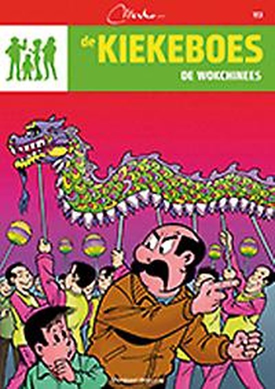 de Kiekeboes 113 - De Wokchinees