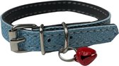 Lepus Kattenhalsband Gitter Licht Blauw