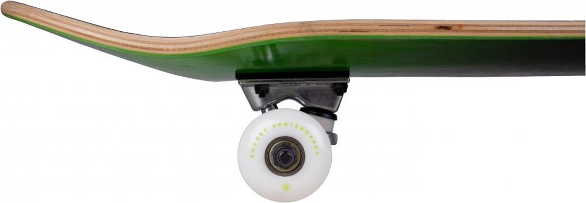 Rocket Skateboard Double dipped 8 Groen
