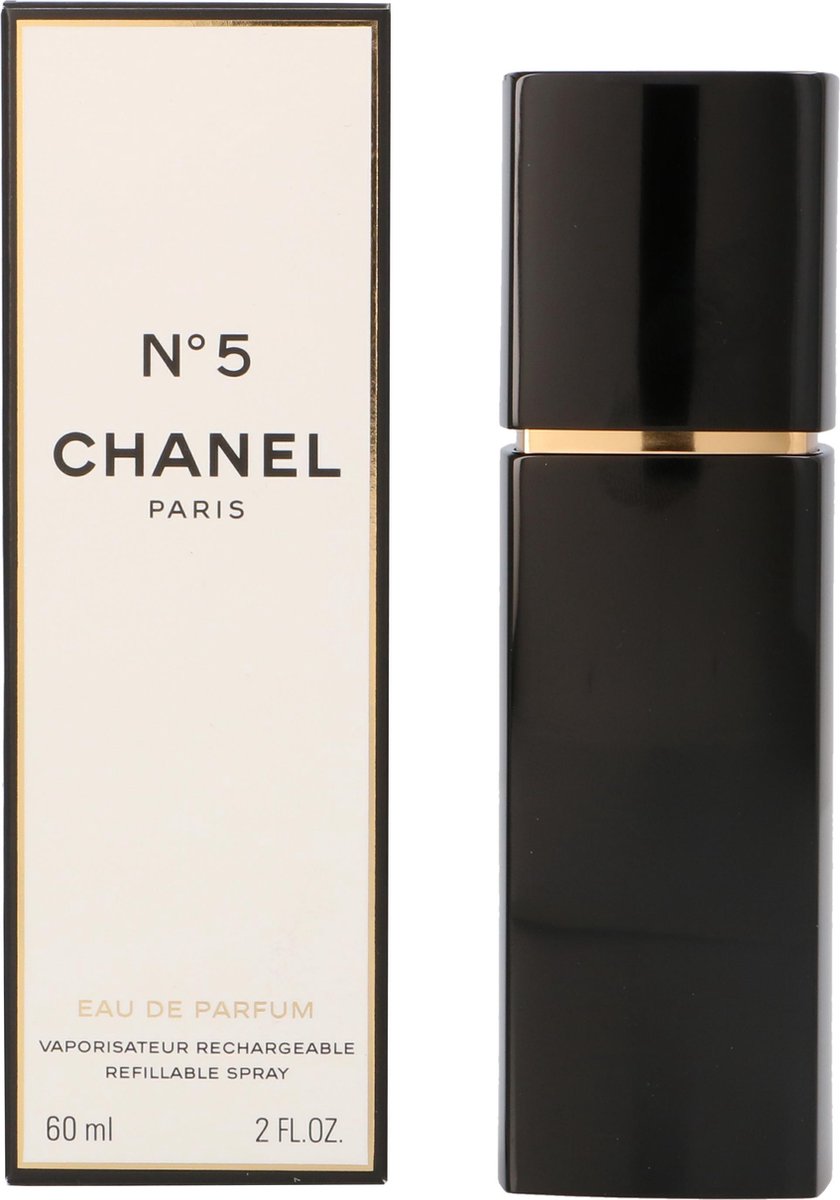 Chanel N°5 60 ml - Eau de Parfum - Damesparfum - Navulbaar