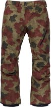 Broek Maat Burton M Ak Gore-tex Cyclic Snowboardbroek - Martini Olive/telo Camo