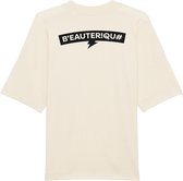 BEAUTERIQUE RUGPRINT HEREN T-SHIRT OVERSIZED