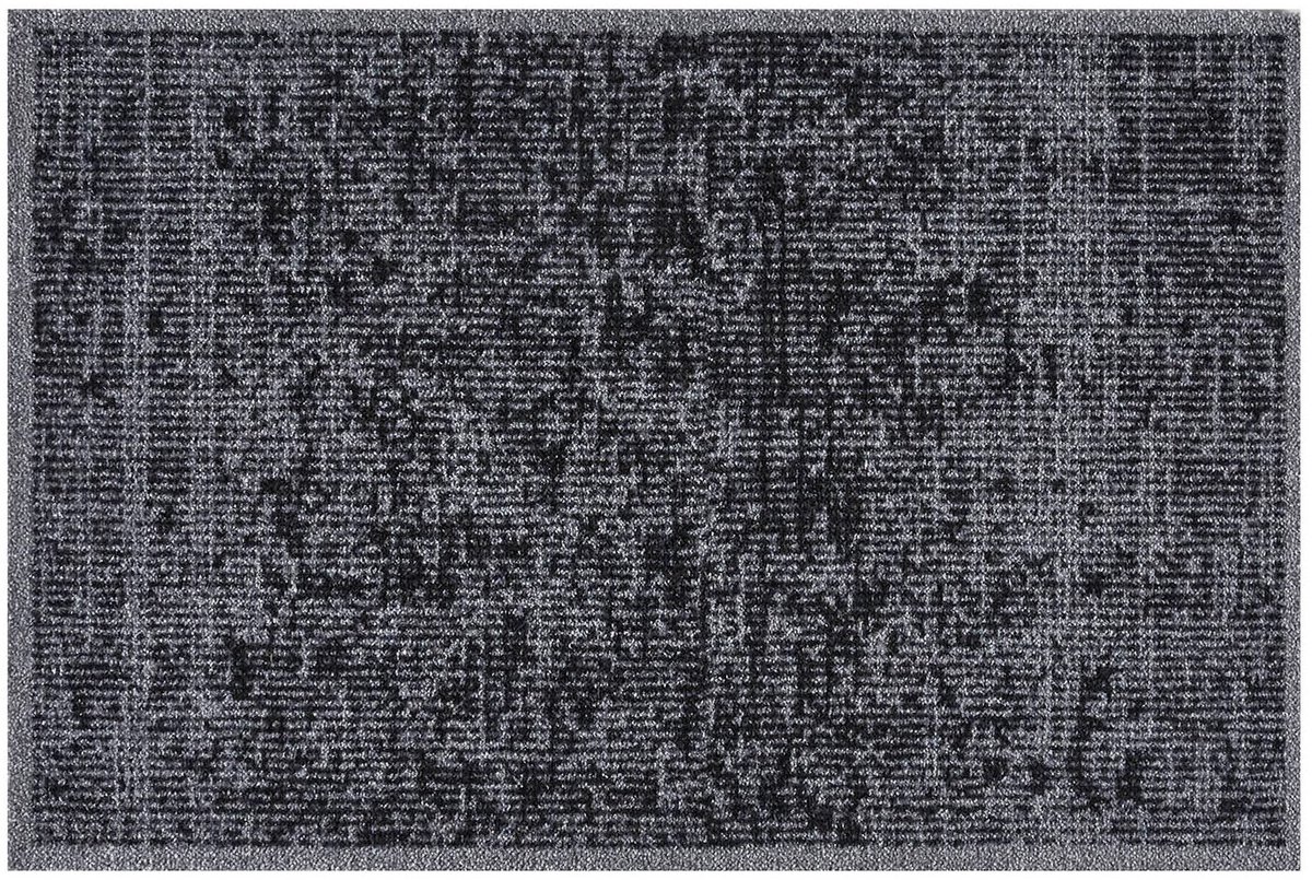 MD-Entree MD Entree - Deurmat - Schoonloopmat - Ambiance - Velvet Grey - 50 x 75 cm Grijs