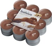 Bolsius Geurkaars Geurtheelicht 4 uur brick 18 Sandalwood