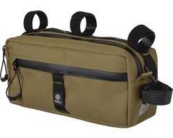 AGU Bar Bag Stuurtas Venture - Bruin - 2 L - Bikepacking - Stuur- en  Frametas in één | bol.com