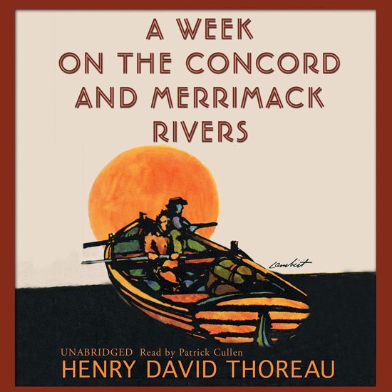 A Week on the Concord and Merrimack Rivers - cover
