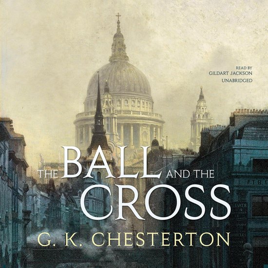 The Ball and the Cross - cover