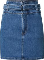 Funky Buddha rok Blauw Denim-M (38)