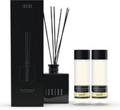 JANZEN Home Fragrance Sticks XL Zwart - inclusief Sun 81