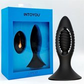 Lancer Vibrating Butt Plug With Resonance And Impedance Function With Remote Usb | INTOYOU DELUXE