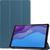 Lenovo Tab M10 HD Cover - 2e génération (TB-X306) - 10,1 pouces - Étui à trois volets - Fonction de Sleep/ réveil automatique - Cyan