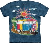 T-shirt Batik Tour Bus