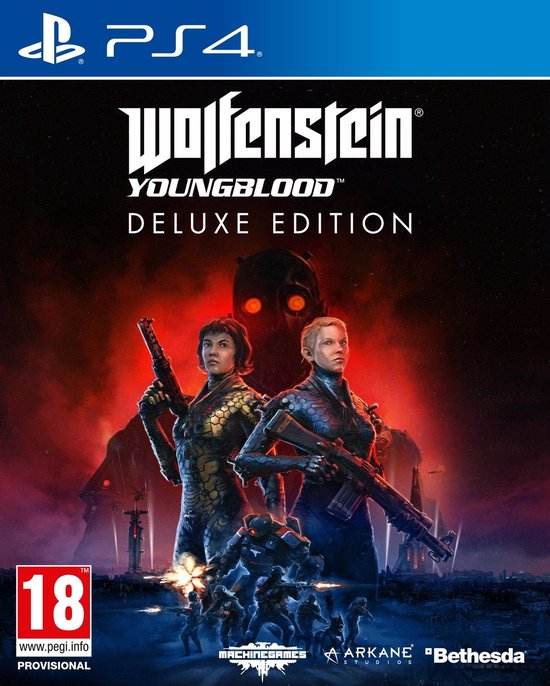 Wolfenstein Youngblood - Deluxe Edition - PS4