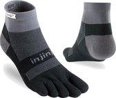 Injinji Midweight Mini-Crew Coolmax Teensok 203230 - Meerkleurig black-gray Unisex - M=40,5-44