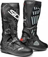 Sidi Atojo SRS Black Motorcycle Boots 44