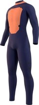 Mystic Star 5/3 back-zip wetsuit global blue