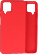 Wicked Narwal | Fashion Color TPU Hoesje Samsung Samsung Galaxy A12 Rood