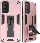 Wicked Narwal | Stand Hardcase Backcover voor Samsung Samsung Galaxy S20 FE Roze