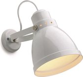 THPG Retro wandlamp - groot wit