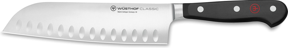 Koksmes Santoku 17Cm | Wüsthof Dreizack | 150171