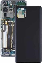 Batterij Back Cover voor Samsung Galaxy A91 (Zwart)