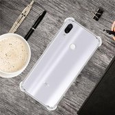 Voor Geschikt voor Xiaomi Redmi7 Four-Corner Anti-Drop ultradunne transparante TPU-telefoonhoes