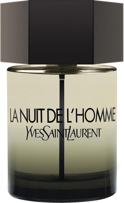 Yves Saint Laurent La Nuit de L'Homme 60 ml - Eau de Toilette - Herenparfum