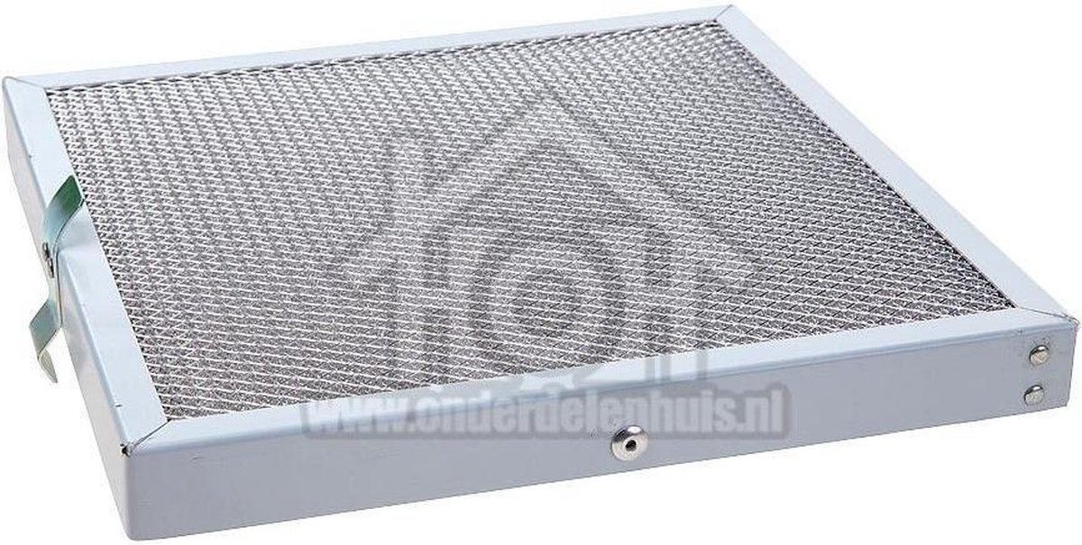 Novy Filter Metalen Vetfilter Afmeting 250x250mm 5638010A