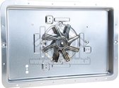 Bosch Ventilator Achterzijde, compleet HB84H500, HBC84H50 00742201