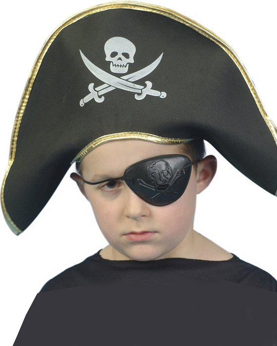 Ensemble d'habillage pour enfants - Ensemble de pirates - Chapeau de pirate,  un