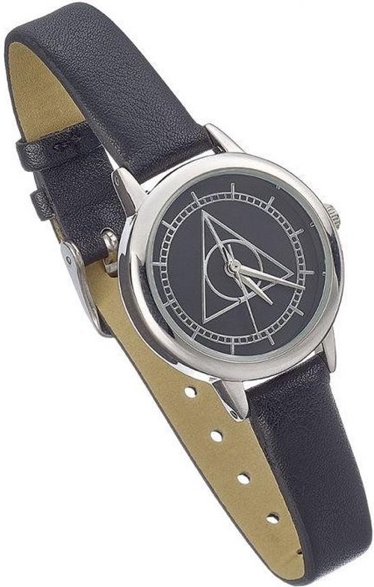 The Carat Shop - Harry Potter Deathly Hallows - Horloge Zwart
