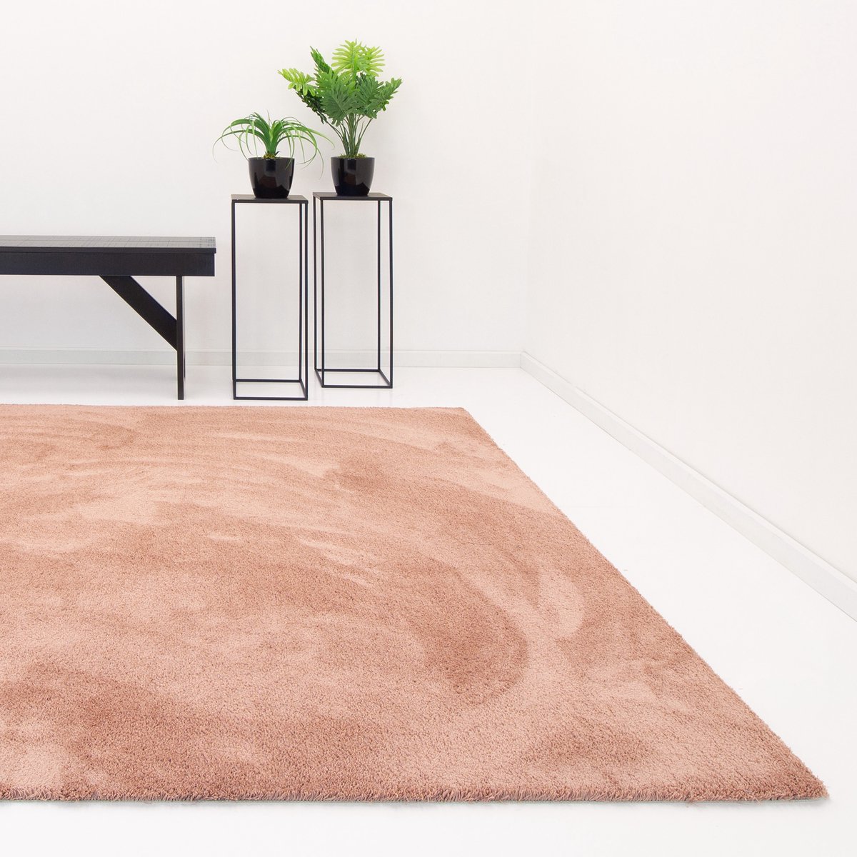Vloerkleed Xilento Amazing Old Roze | 200 x 300 cm